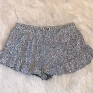 cute glittery shorts